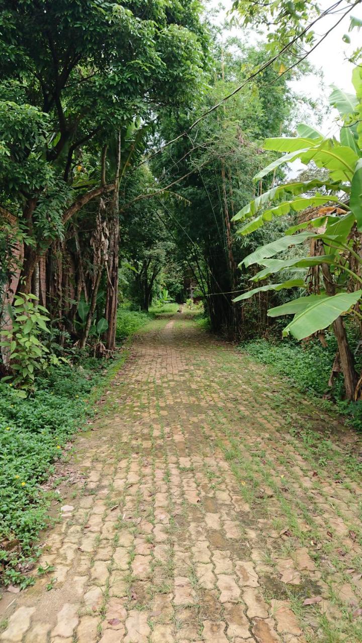 Vuonthuguesthousegarden Kon Tum Buitenkant foto