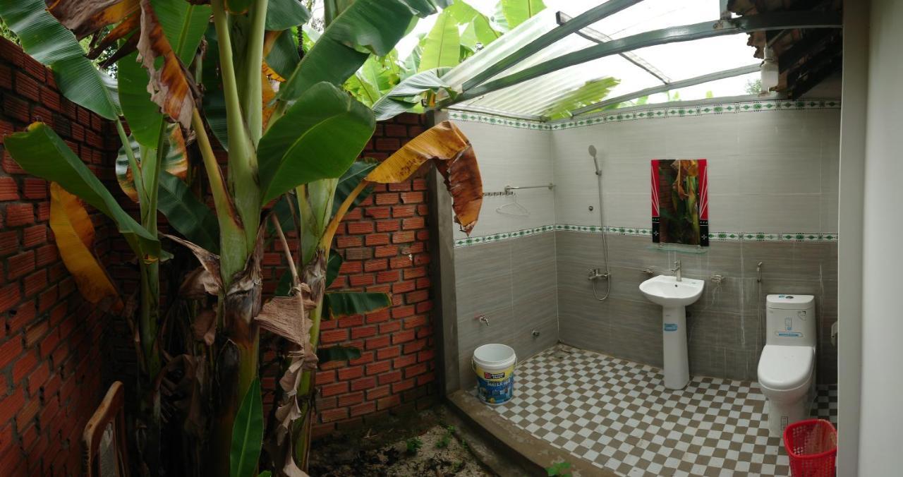 Vuonthuguesthousegarden Kon Tum Buitenkant foto