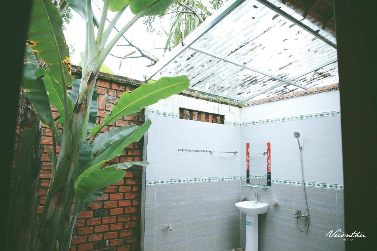 Vuonthuguesthousegarden Kon Tum Buitenkant foto