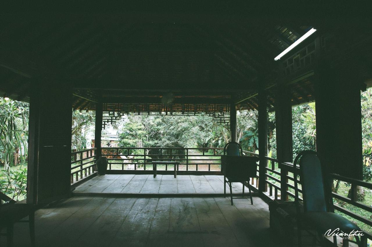 Vuonthuguesthousegarden Kon Tum Buitenkant foto