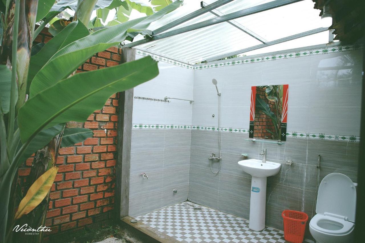 Vuonthuguesthousegarden Kon Tum Buitenkant foto