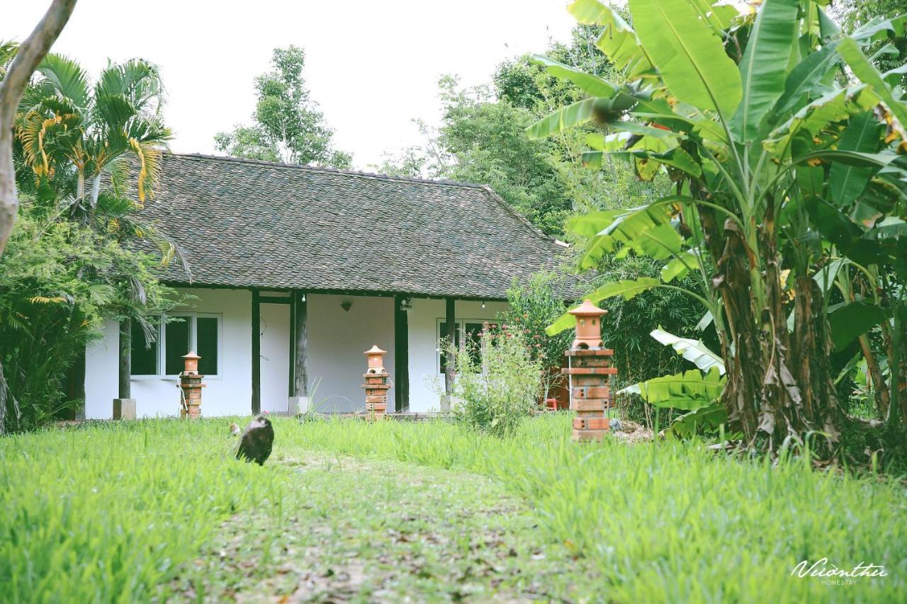 Vuonthuguesthousegarden Kon Tum Buitenkant foto