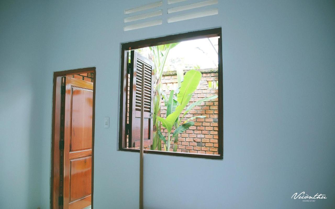 Vuonthuguesthousegarden Kon Tum Buitenkant foto